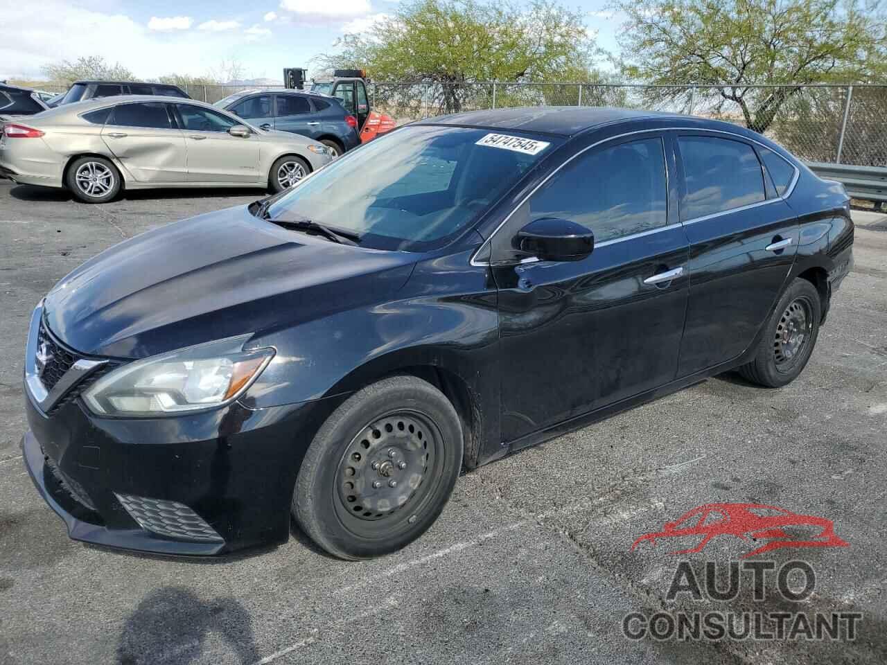 NISSAN SENTRA 2016 - 3N1AB7AP5GY315883