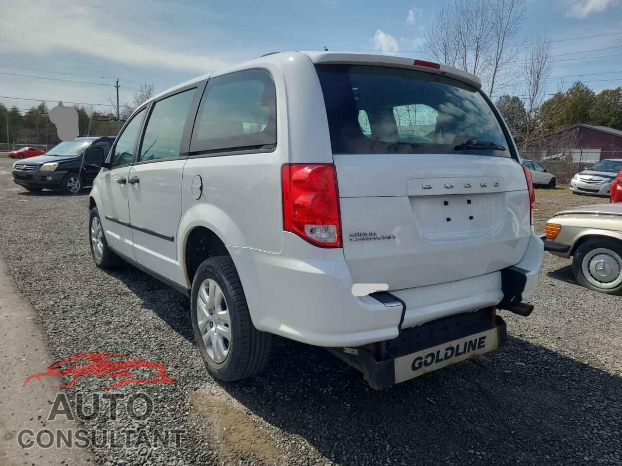 DODGE CARAVAN 2014 - 2C4RDGBGXER413961