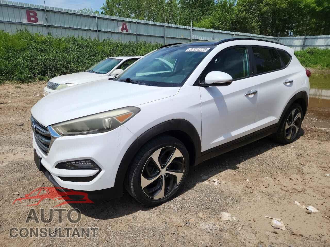 HYUNDAI TUCSON 2016 - KM8J33A25GU053031