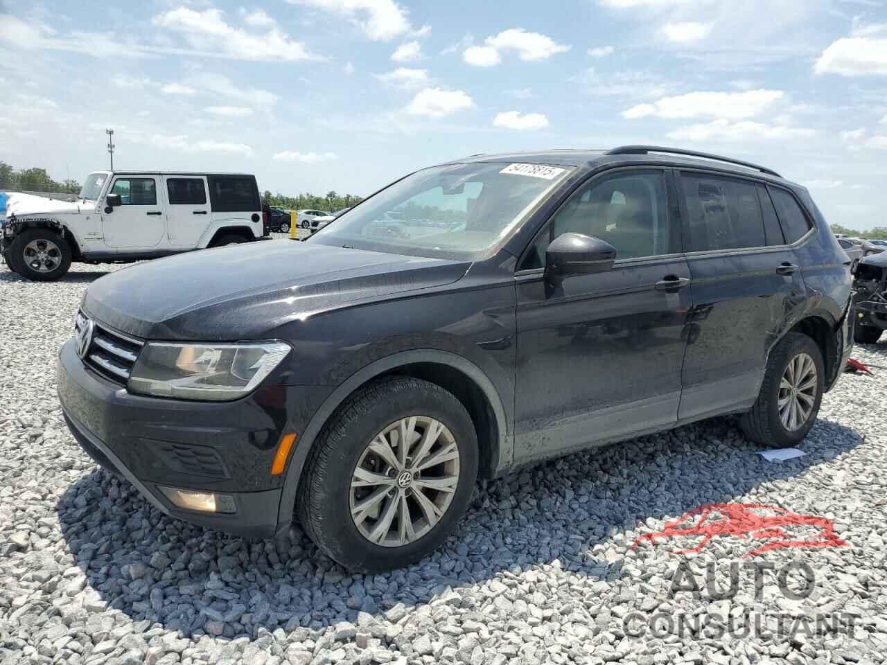 VOLKSWAGEN TIGUAN 2018 - 3VV1B7AX0JM010417