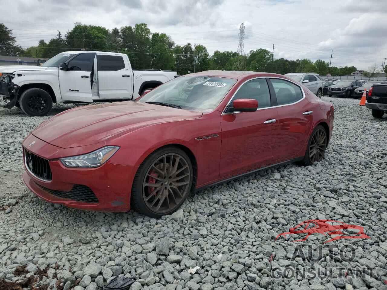 MASERATI ALL MODELS 2014 - ZAM57RTA7E1128937