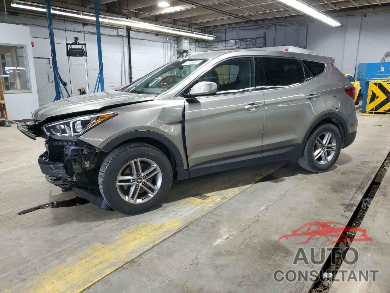 HYUNDAI SANTA FE 2017 - 5NMZTDLB0HH000093