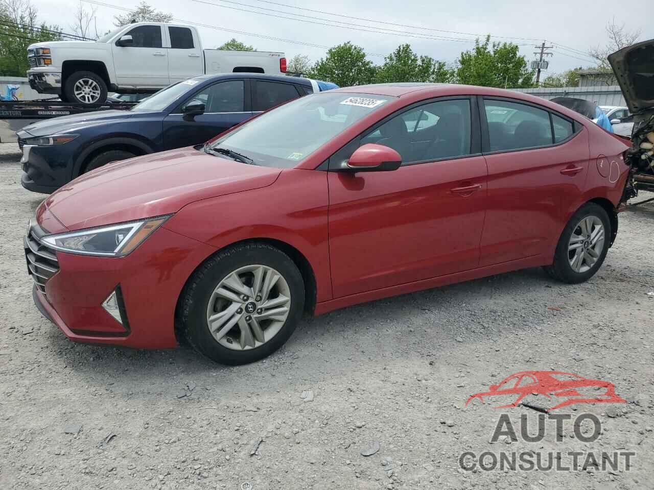 HYUNDAI ELANTRA 2020 - KMHD84LF7LU075109