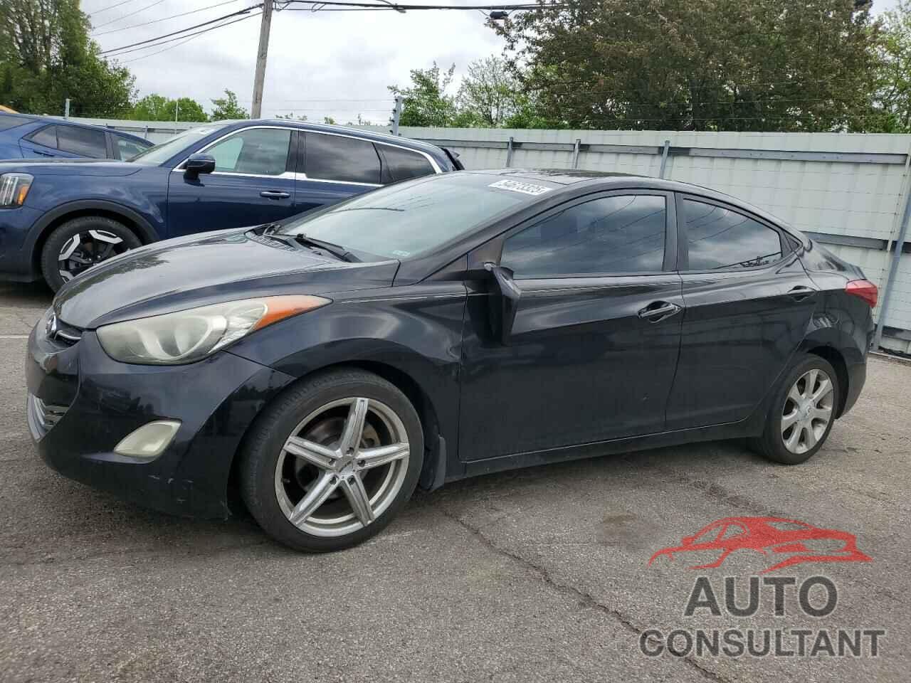 HYUNDAI ELANTRA 2012 - KMHDH4AE2CU228649
