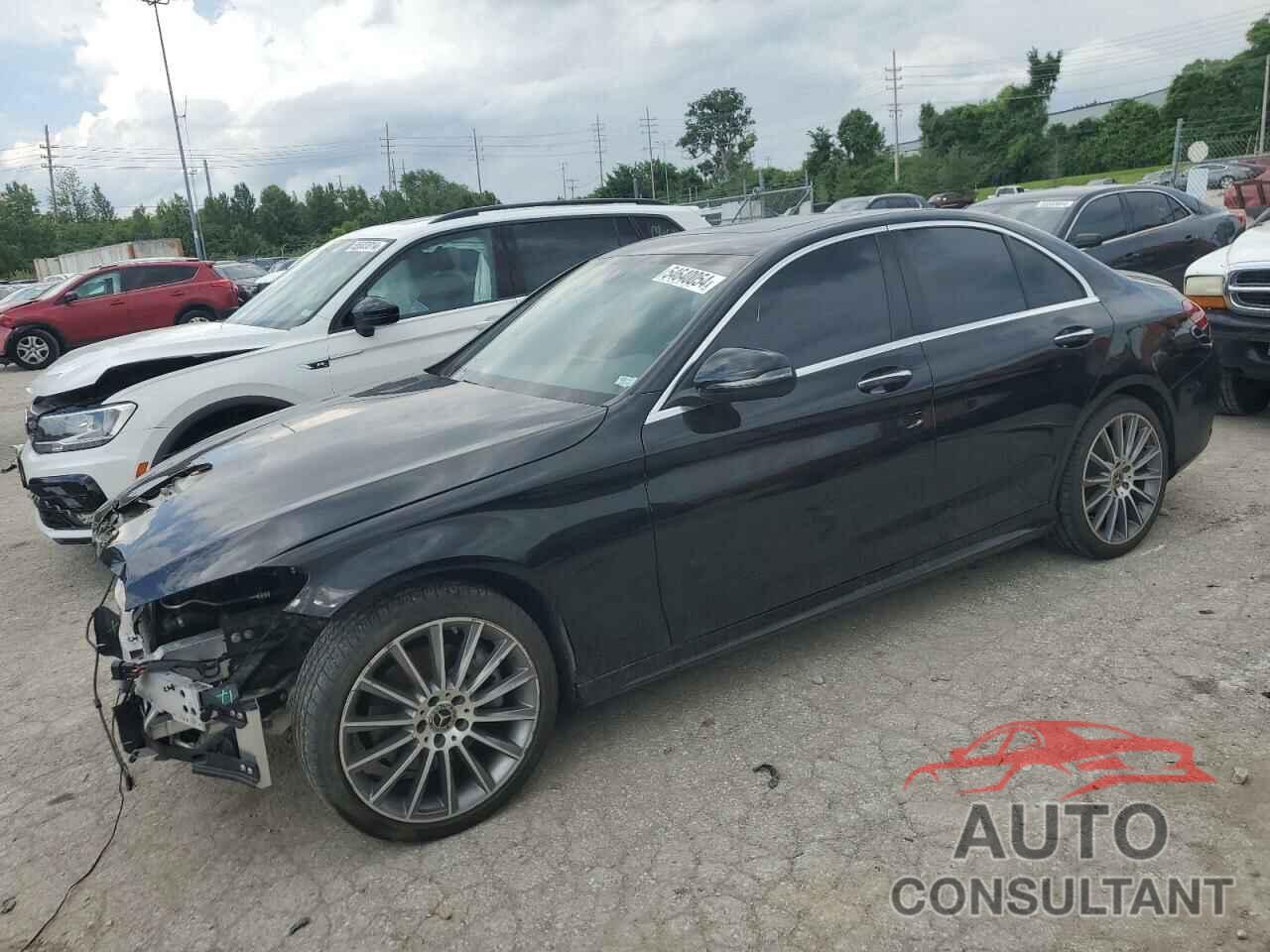 MERCEDES-BENZ C-CLASS 2021 - W1KWF8EBXMR645263