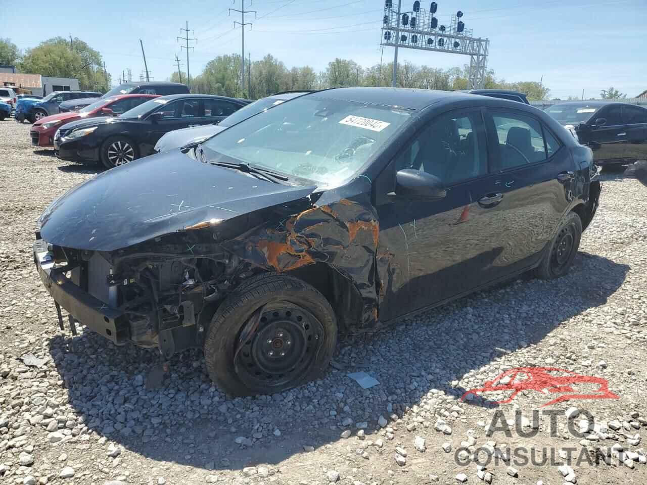 TOYOTA COROLLA 2017 - 5YFBURHE6HP730224