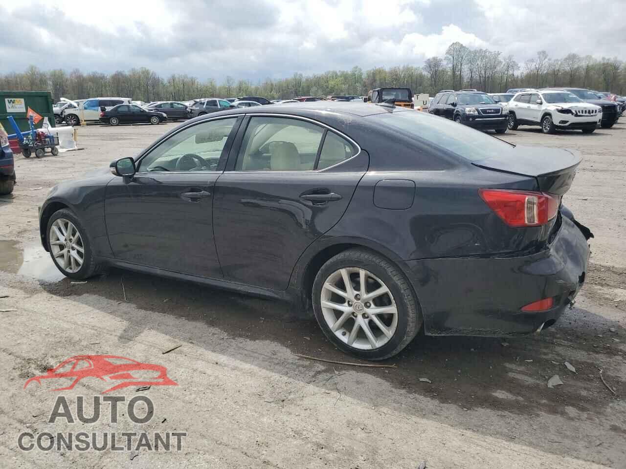 LEXUS IS 2012 - JTHCF5C25C5054390