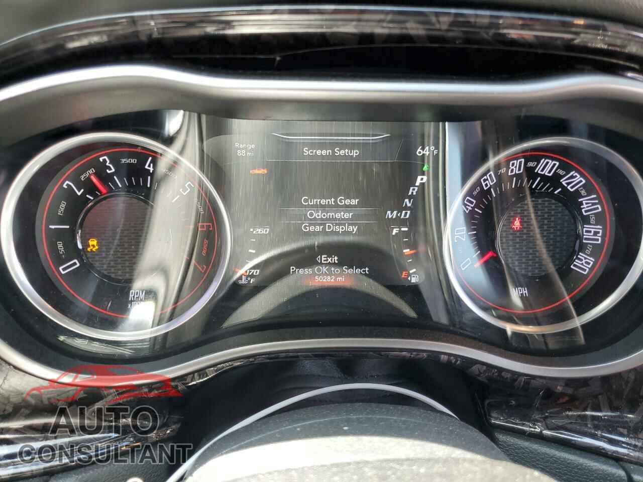 DODGE CHALLENGER 2021 - 2C3CDZFJ2MH591198