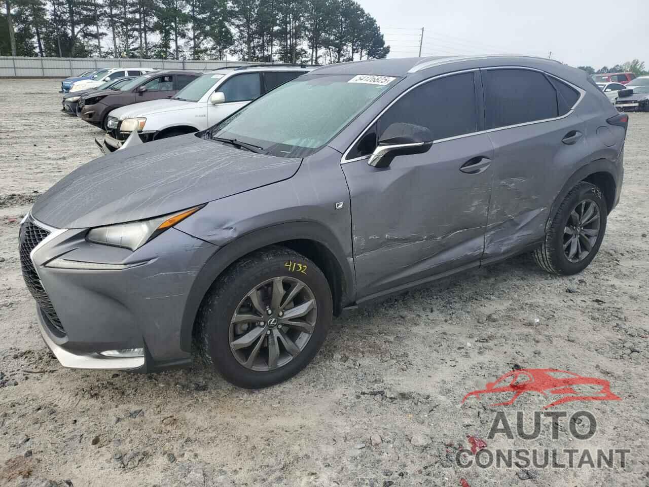 LEXUS NX 2017 - JTJYARBZ2H2069849