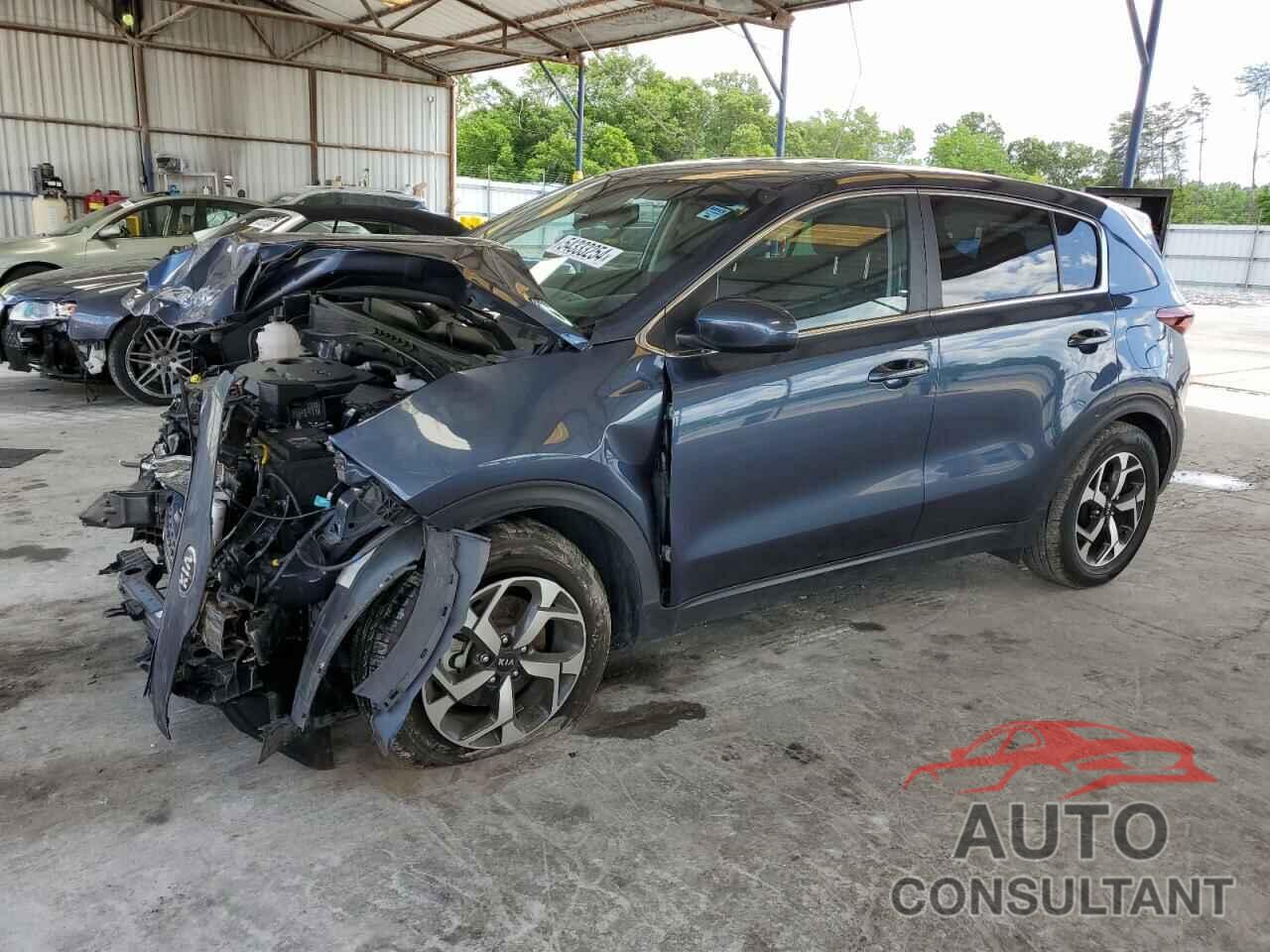 KIA SPORTAGE 2021 - KNDPM3AC4M7933944