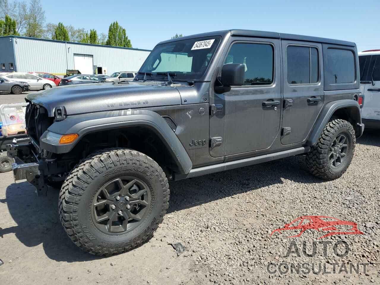 JEEP WRANGLER 2024 - 1C4PJXDG2RW300449