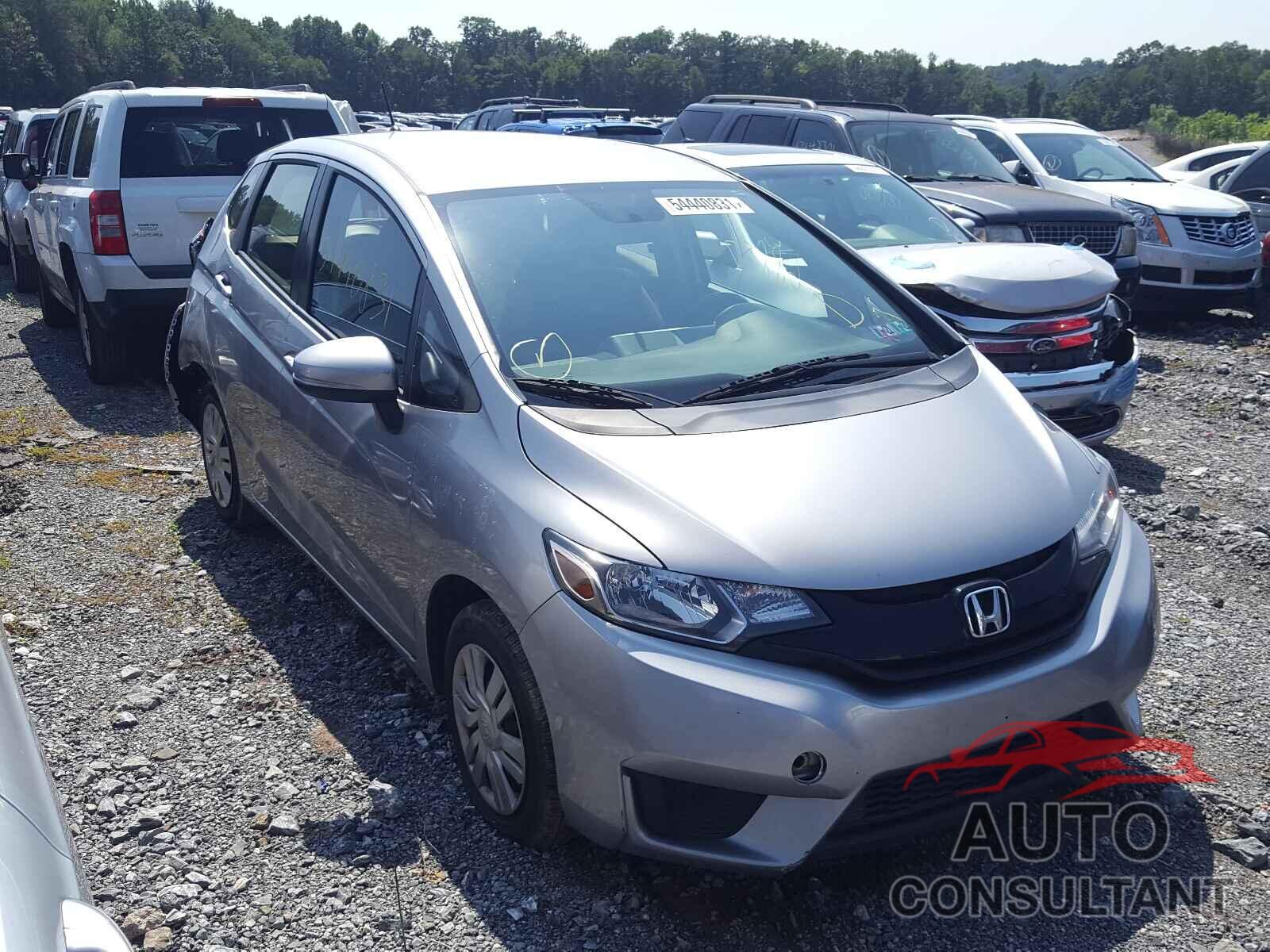 HONDA FIT 2017 - JHMGK5H56HS019298