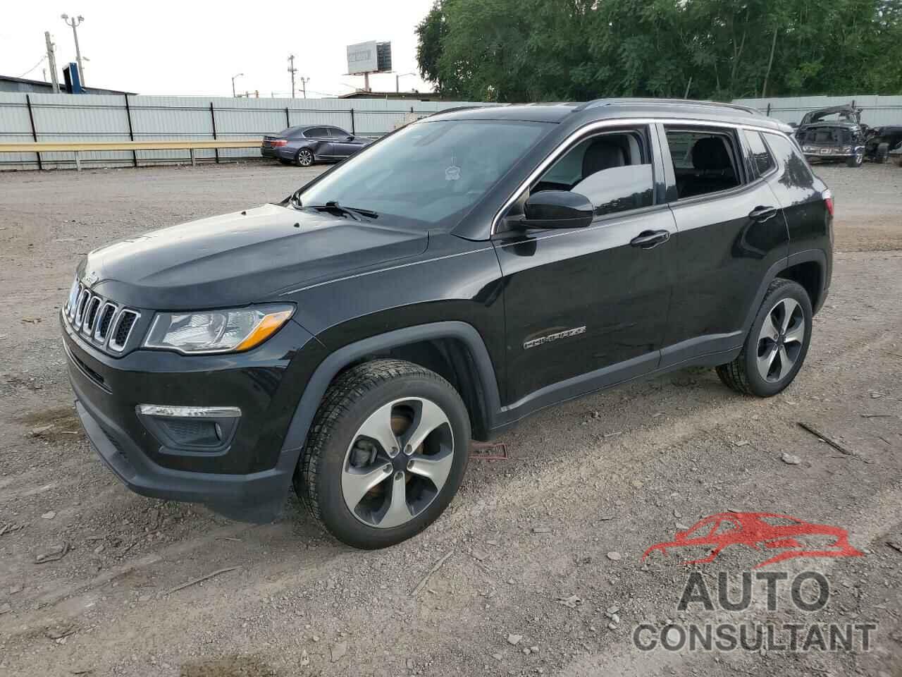 JEEP COMPASS 2018 - 3C4NJDBB8JT283583