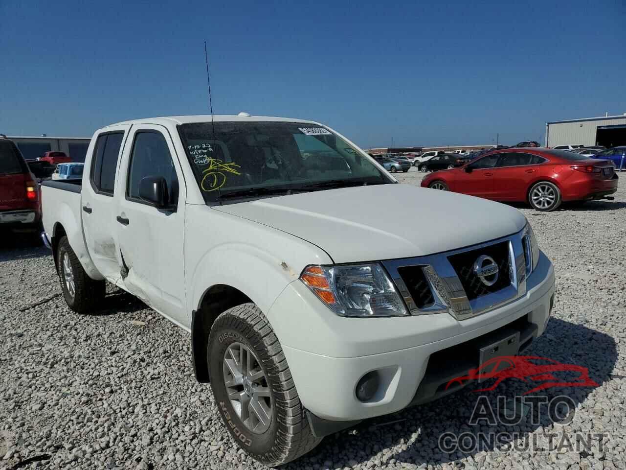 NISSAN FRONTIER 2018 - 1N6AD0EV6JN741512