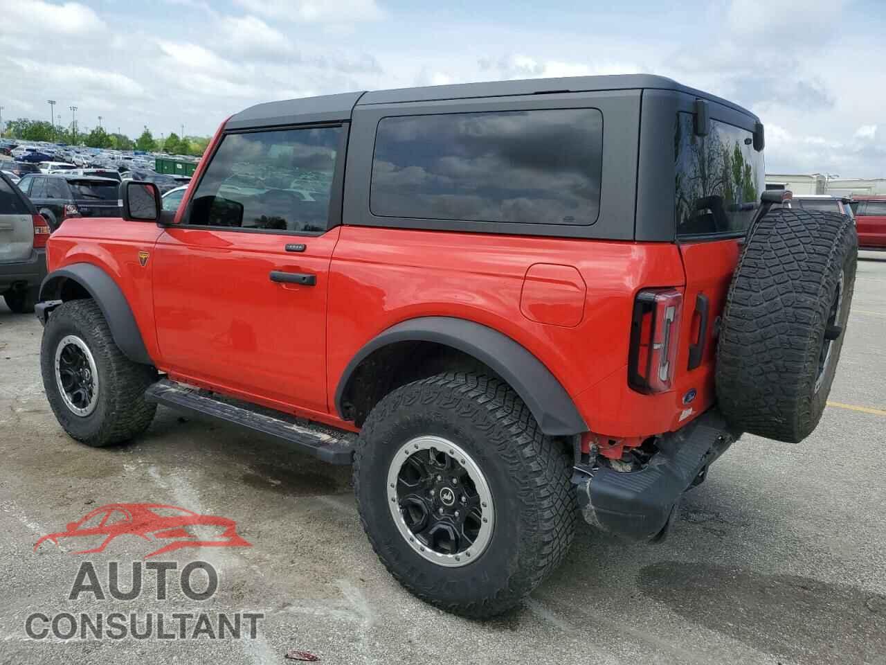 FORD BRONCO 2021 - 1FMDE5CP7MLB07037
