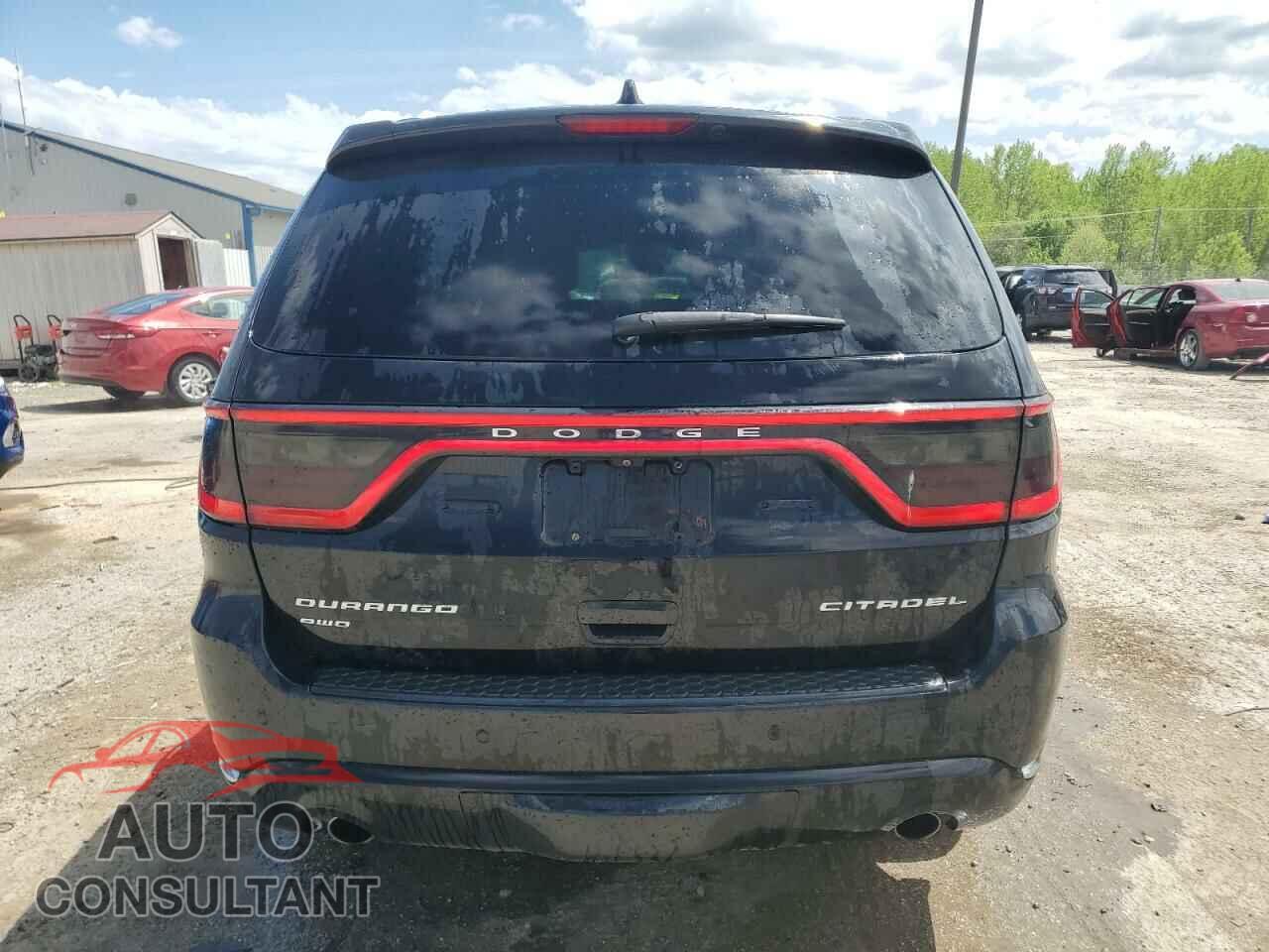 DODGE DURANGO 2017 - 1C4RDJEG5HC904931