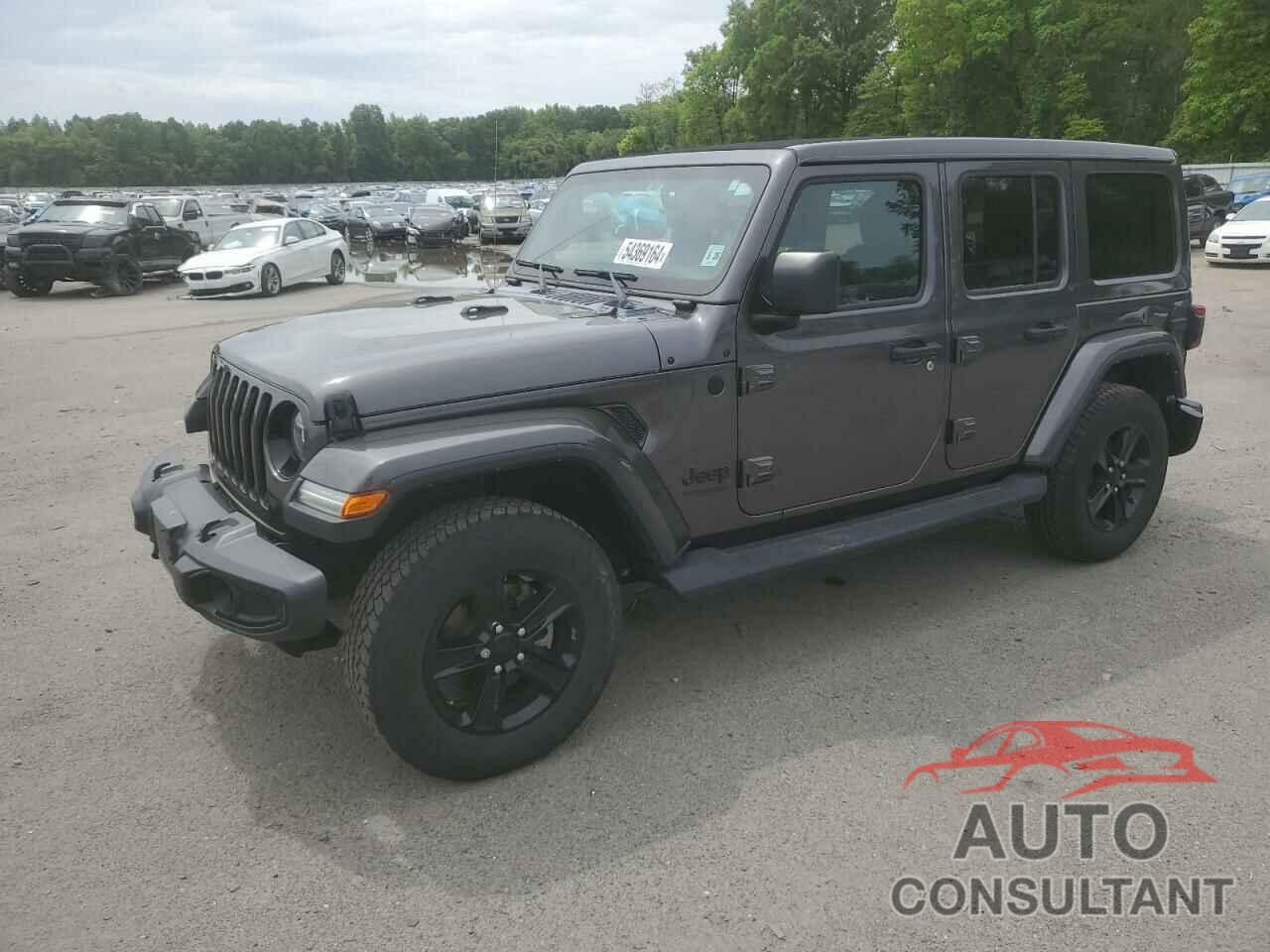 JEEP WRANGLER 2021 - 1C4HJXEN0MW667778