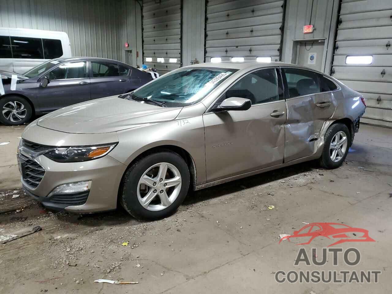 CHEVROLET MALIBU 2022 - 1G1ZD5ST7NF181157
