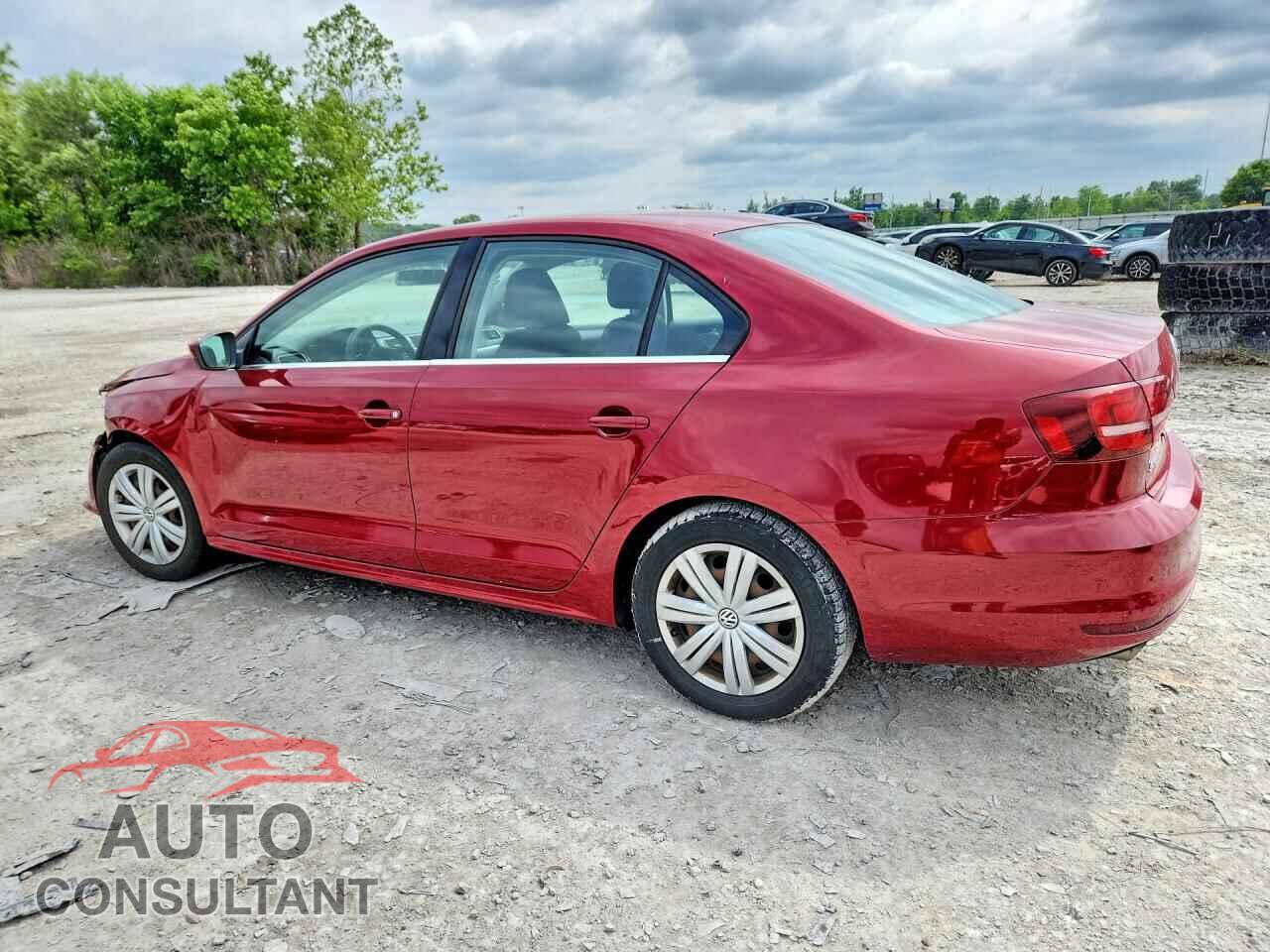VOLKSWAGEN JETTA 2017 - 3VW2B7AJ1HM284232
