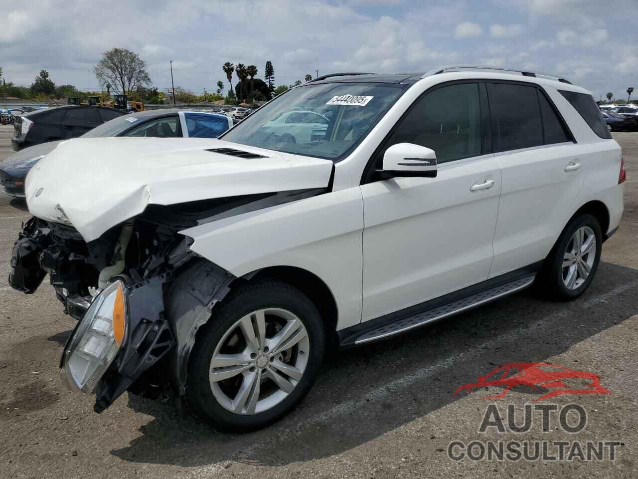 MERCEDES-BENZ M-CLASS 2015 - 4JGDA5JB6FA601696