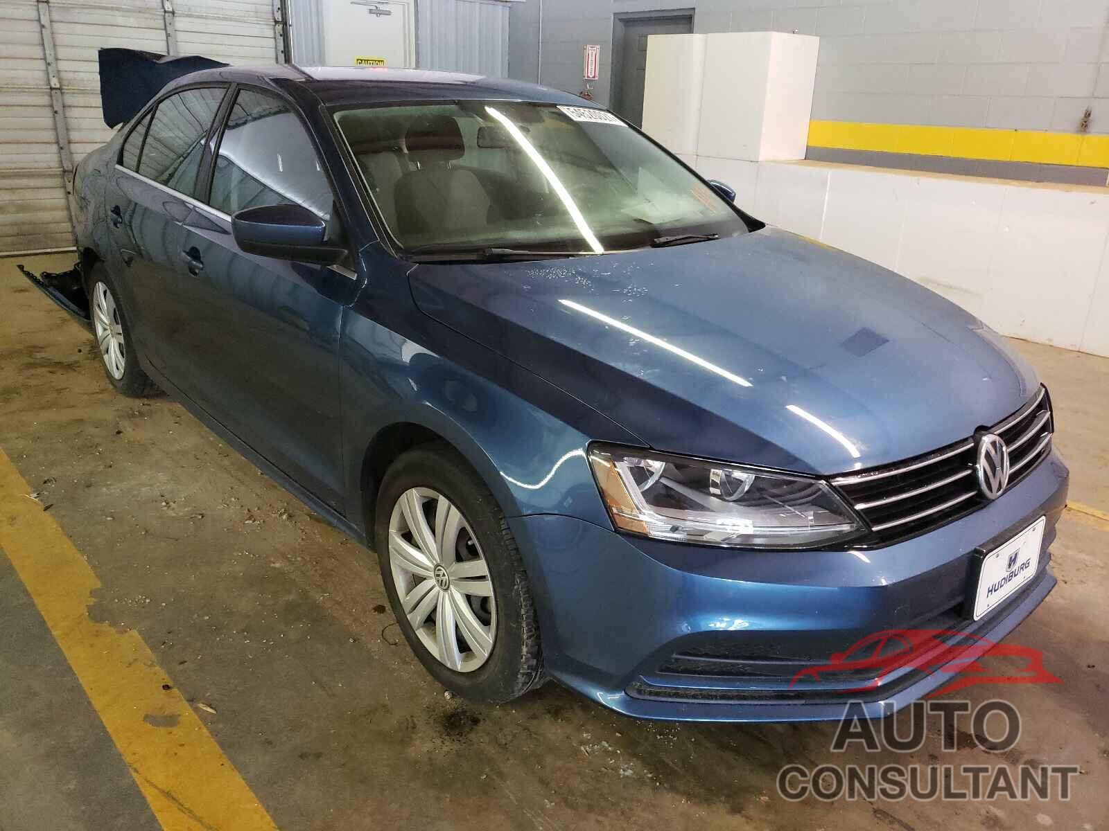 VOLKSWAGEN JETTA 2017 - 3VW2B7AJ5HM375519