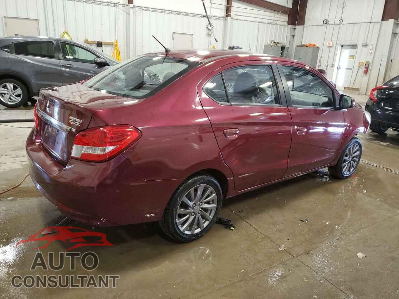 MITSUBISHI MIRAGE 2017 - ML32F4FJ1HHF11007