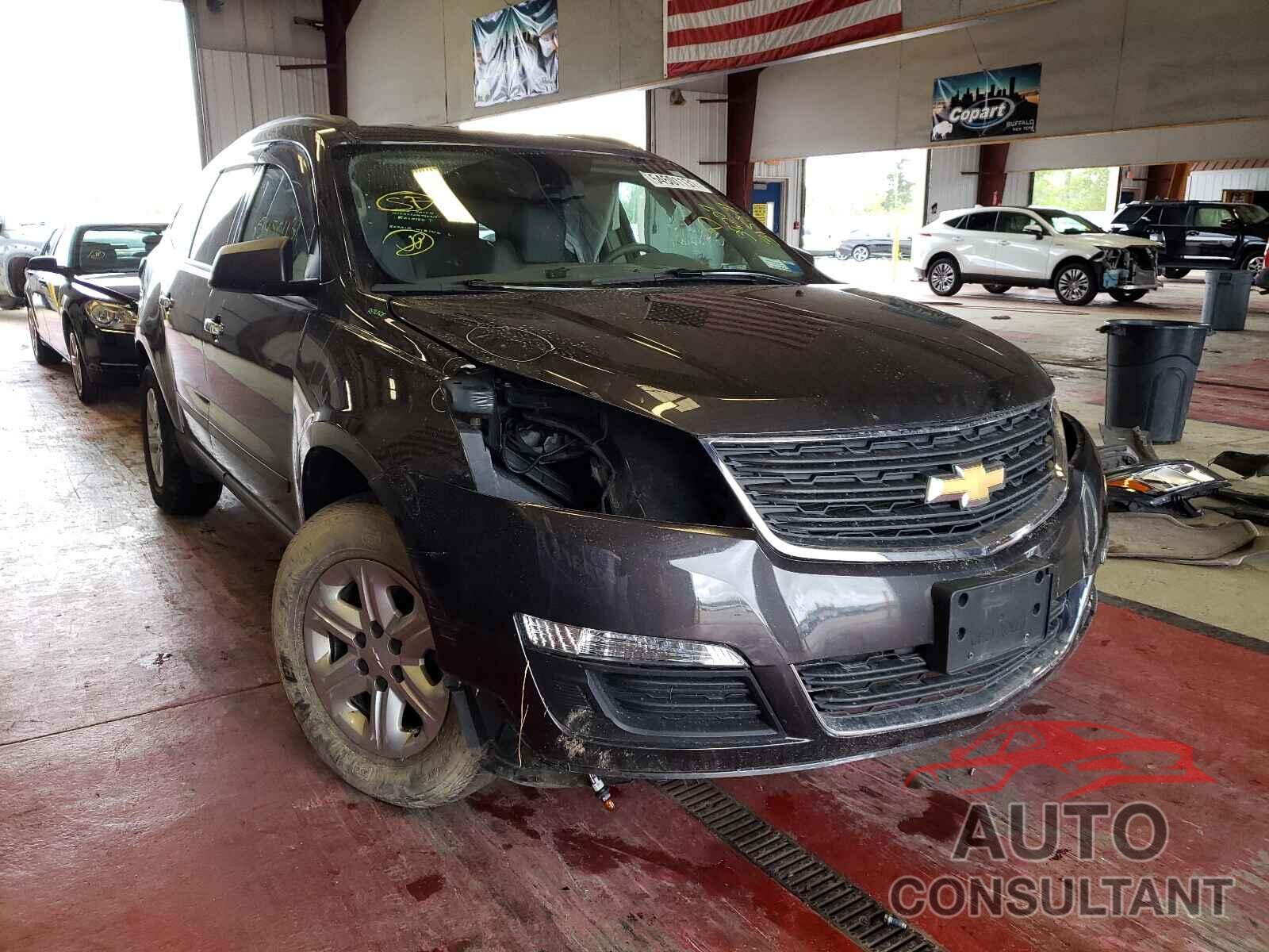 CHEVROLET TRAVERSE 2017 - 1GNKVFED9HJ315871