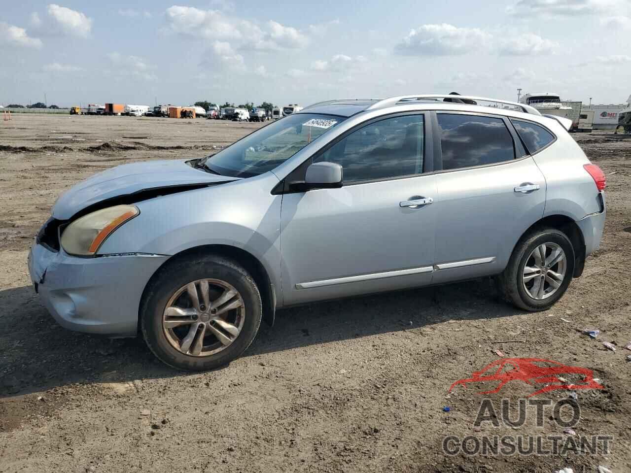 NISSAN ROGUE 2012 - JN8AS5MV4CW366731
