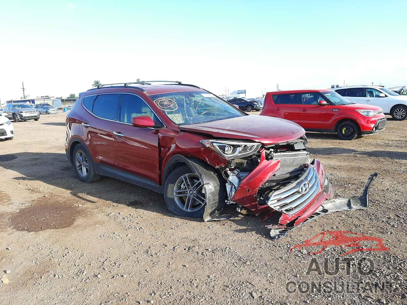 HYUNDAI SANTA FE 2017 - 5XYZU3LB0HG495509