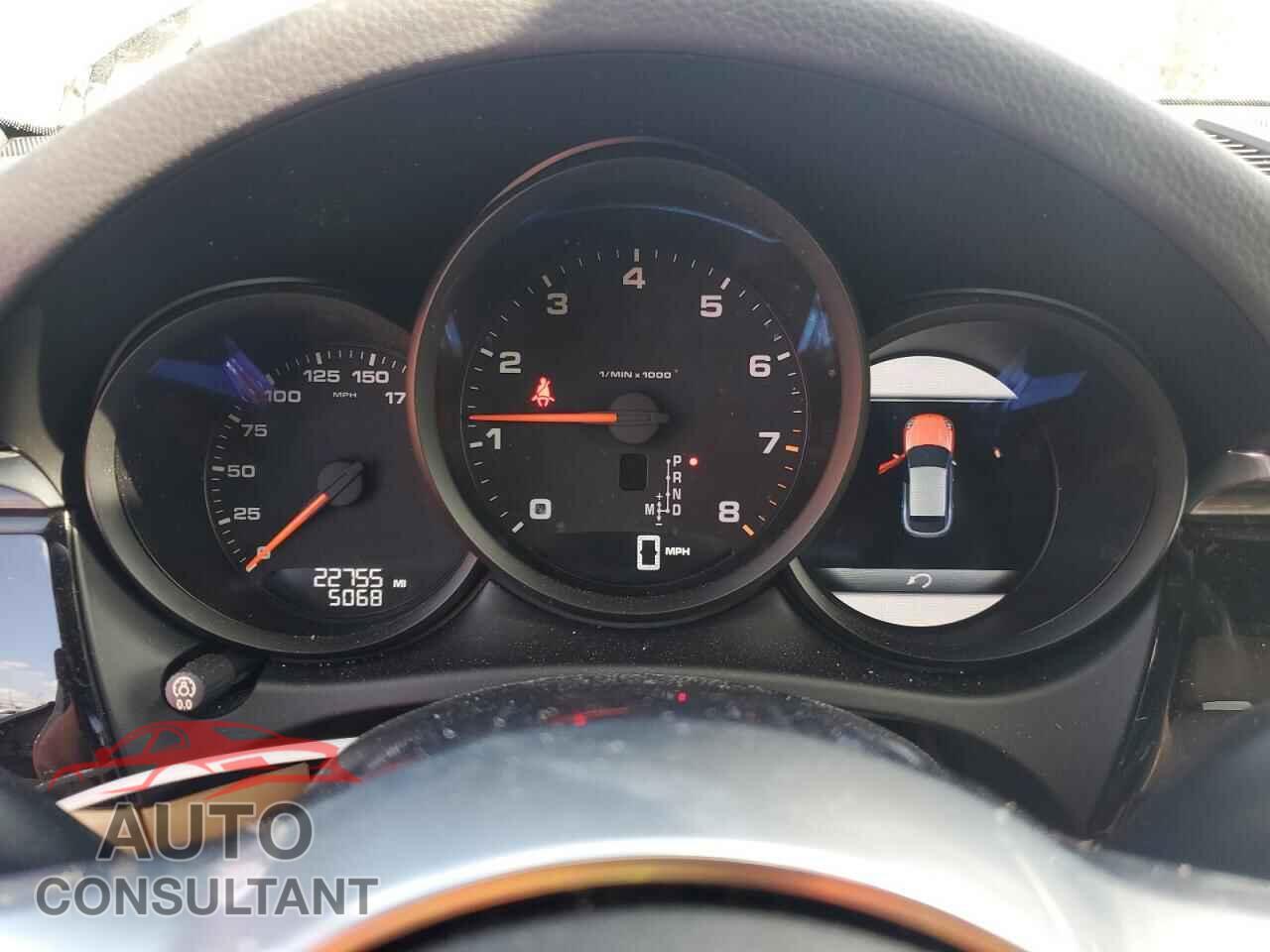 PORSCHE MACAN 2017 - WP1AA2A5XHLB80779
