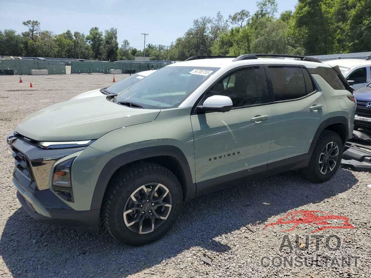 CHEVROLET EQUINOX AC 2025 - 3GNAXKEG0SL200732