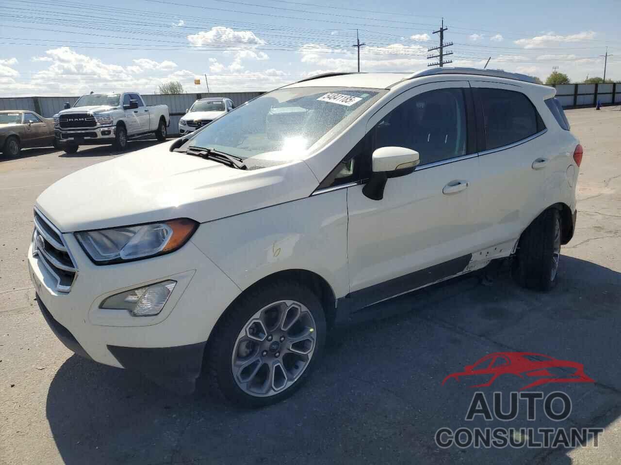 FORD ECOSPORT 2020 - MAJ6S3KLXLC347552