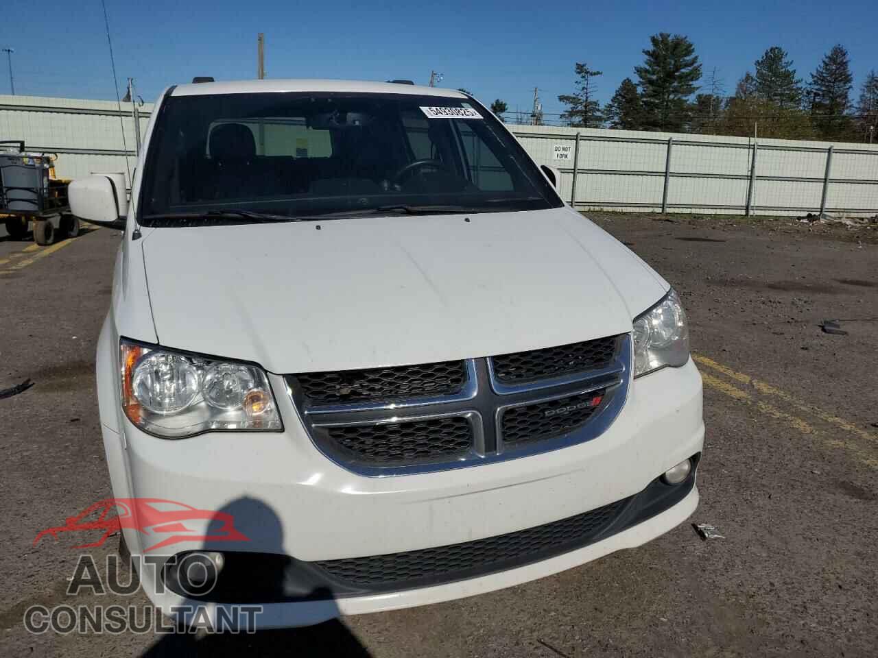 DODGE CARAVAN 2016 - 2C4RDGCG4GR348090
