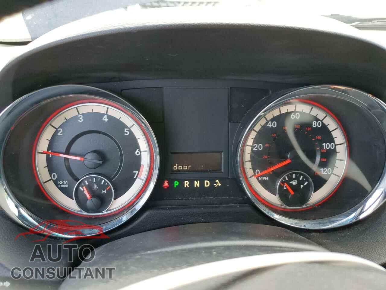 DODGE CARAVAN 2019 - 2C4RDGCG9KR514340
