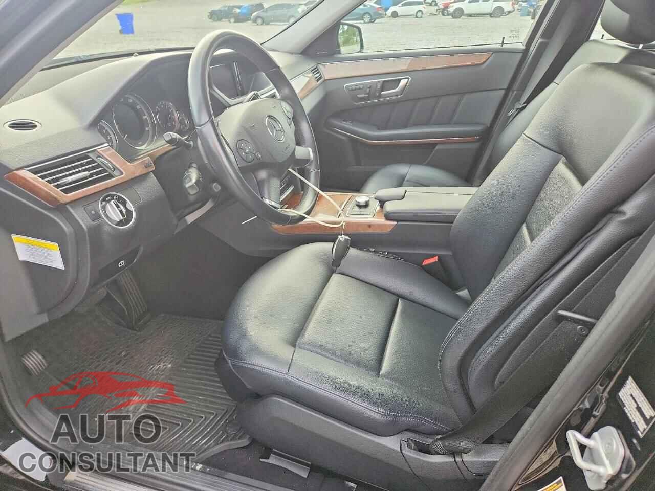 MERCEDES-BENZ E-CLASS 2013 - WDDHF5KB3DA725045
