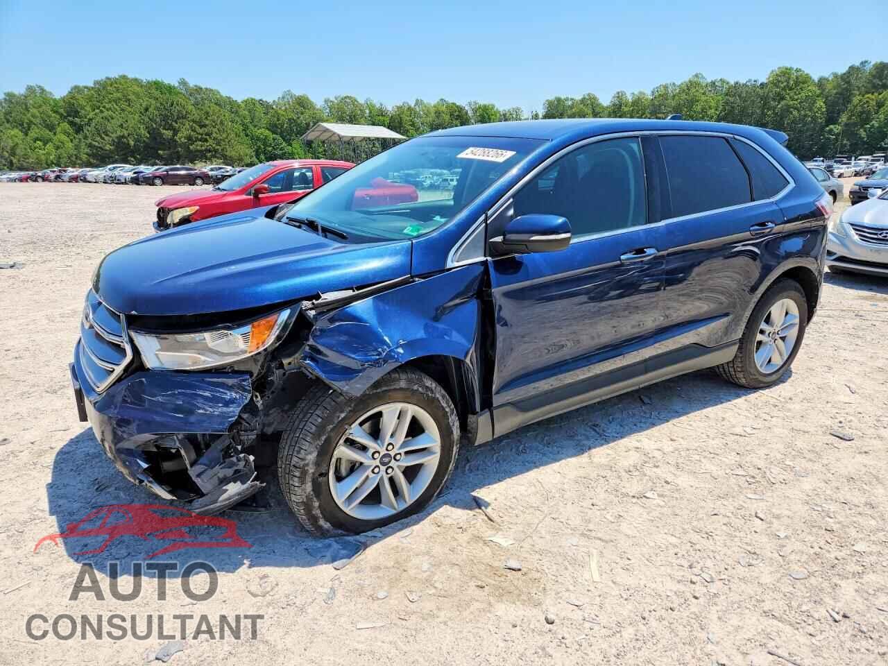 FORD EDGE 2017 - 2FMPK3J89HBC67397