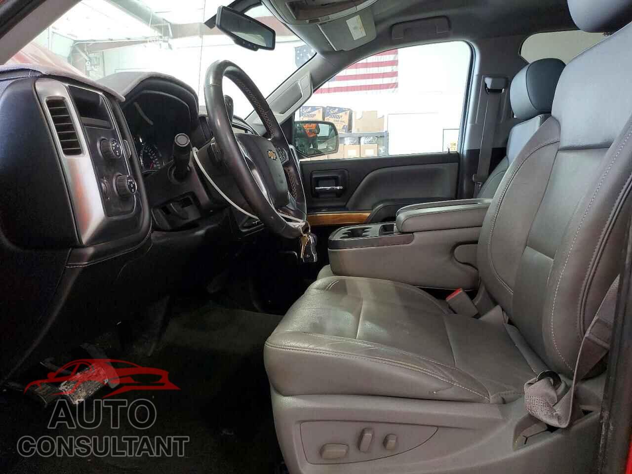 CHEVROLET SILVERADO 2014 - 3GCUKSEC6EG462947