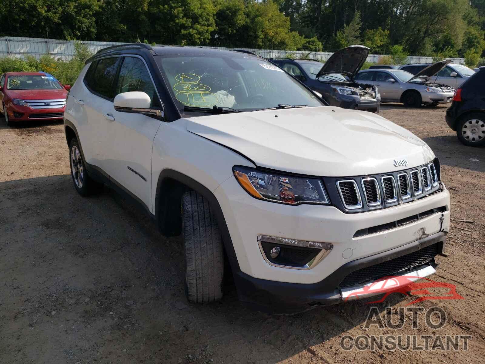 JEEP COMPASS 2018 - 3C4NJDCB1JT144586