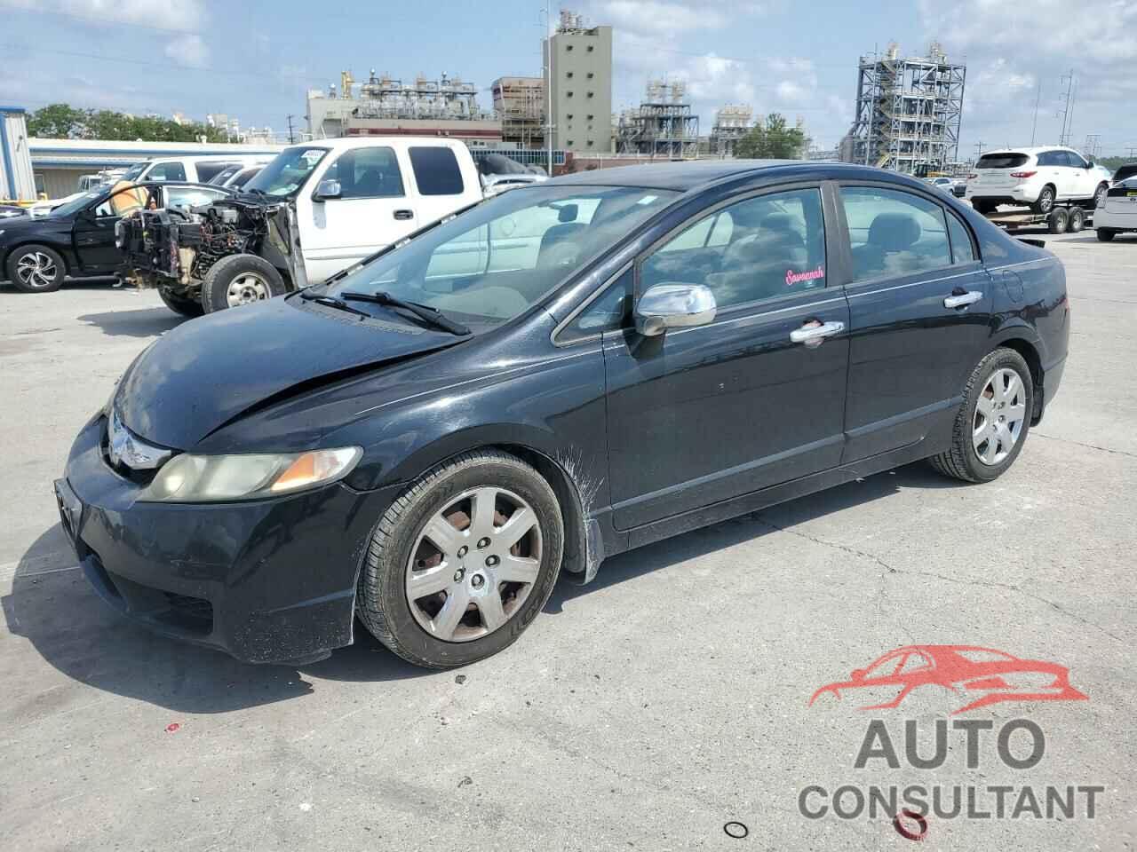 HONDA CIVIC 2011 - 19XFA1F56BE008971