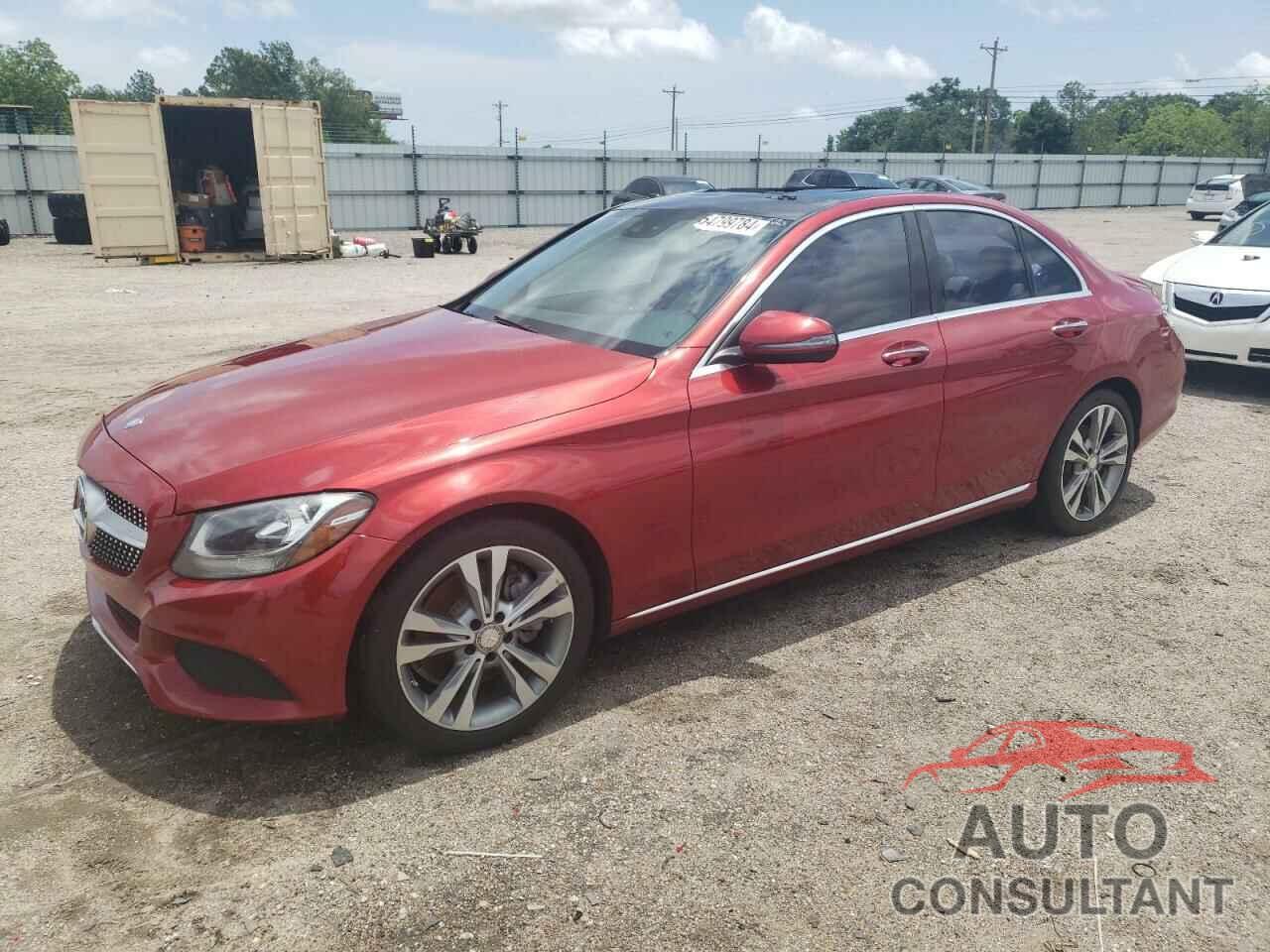 MERCEDES-BENZ C-CLASS 2016 - 55SWF4JB3GU128730