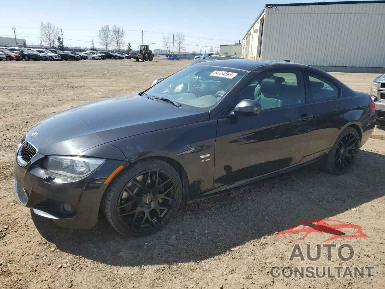 BMW 3 SERIES 2011 - WBAKF9C58BE620391