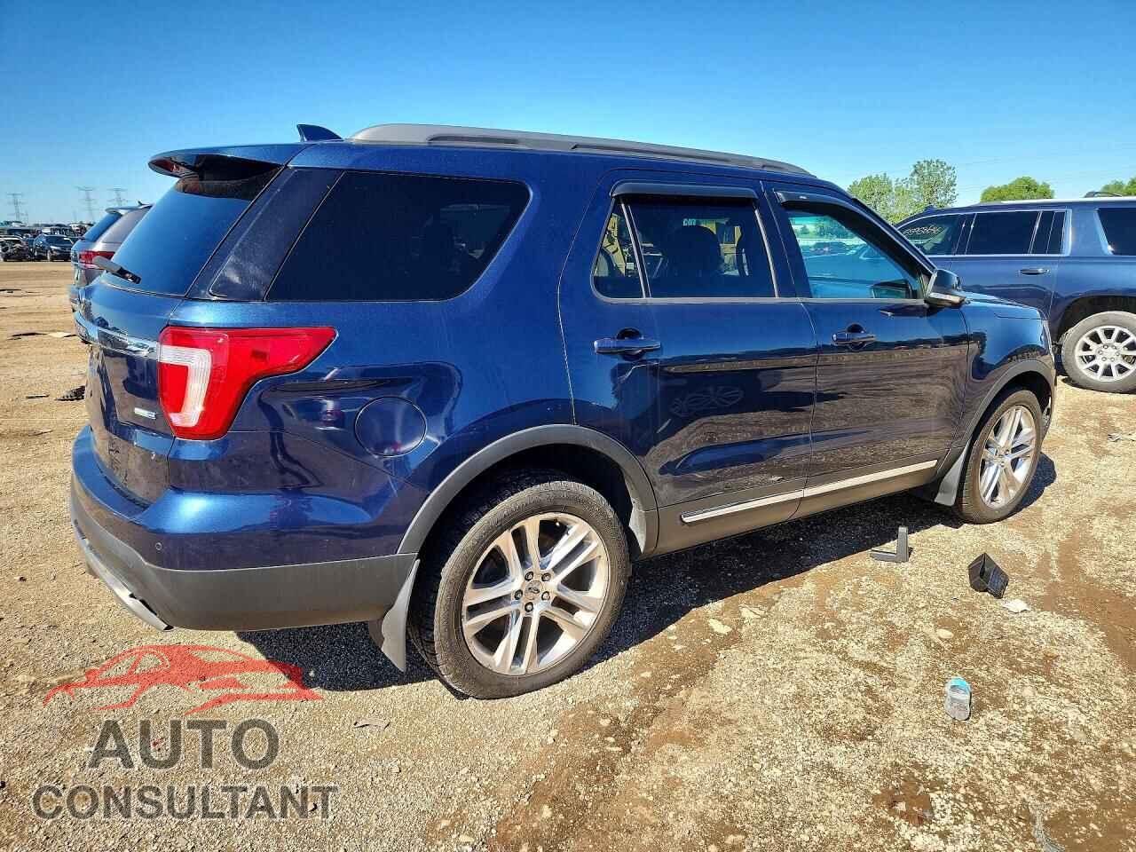 FORD EXPLORER 2016 - 1FM5K8D86GGD11329