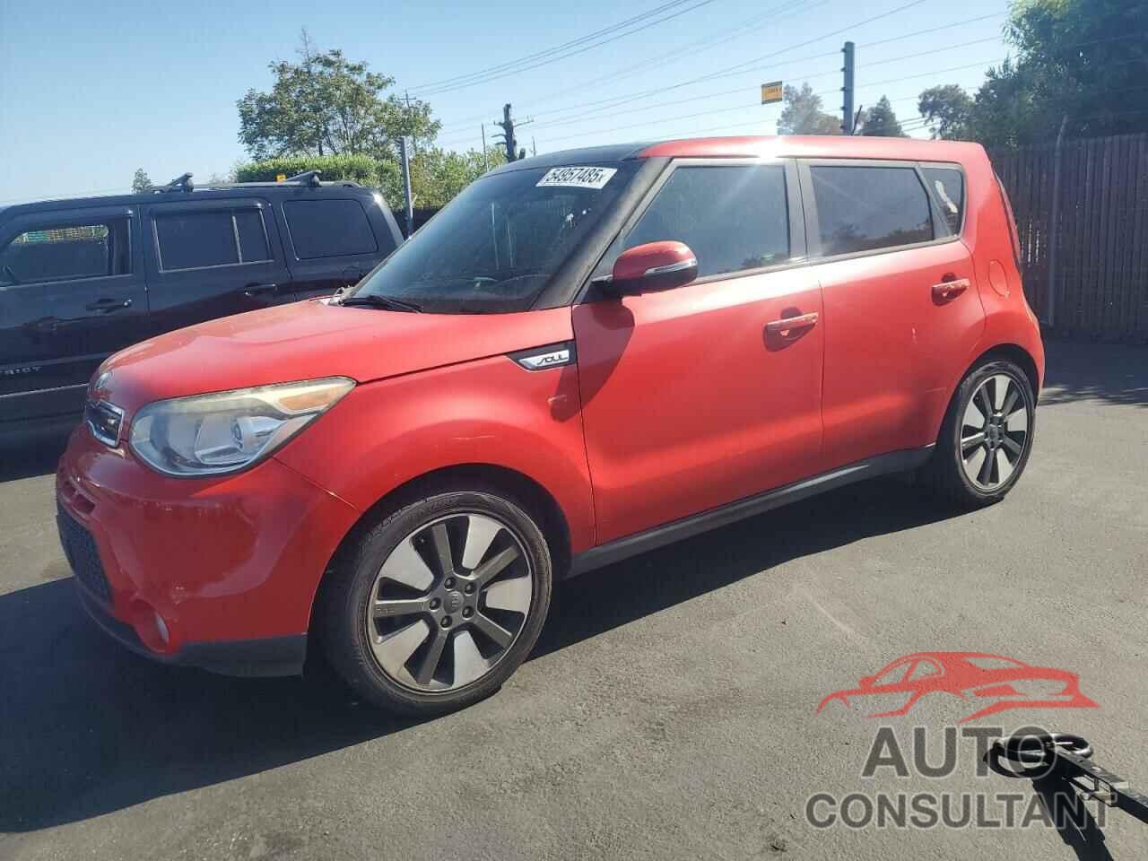 KIA SOUL 2015 - KNDJX3A58F7759409