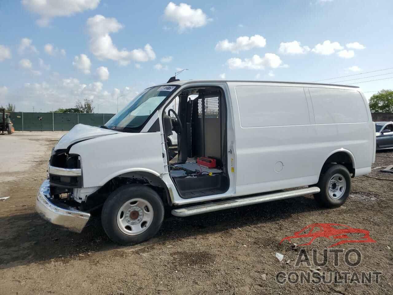 CHEVROLET EXPRESS 2024 - 1GCWGAFP4R1183474