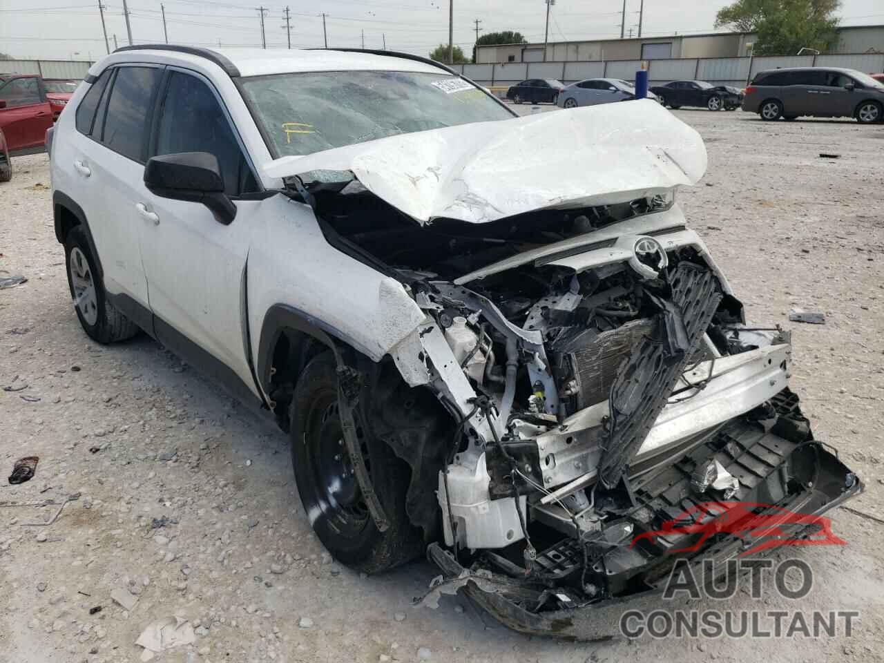 TOYOTA RAV4 2021 - 2T3H1RFV1MW128918