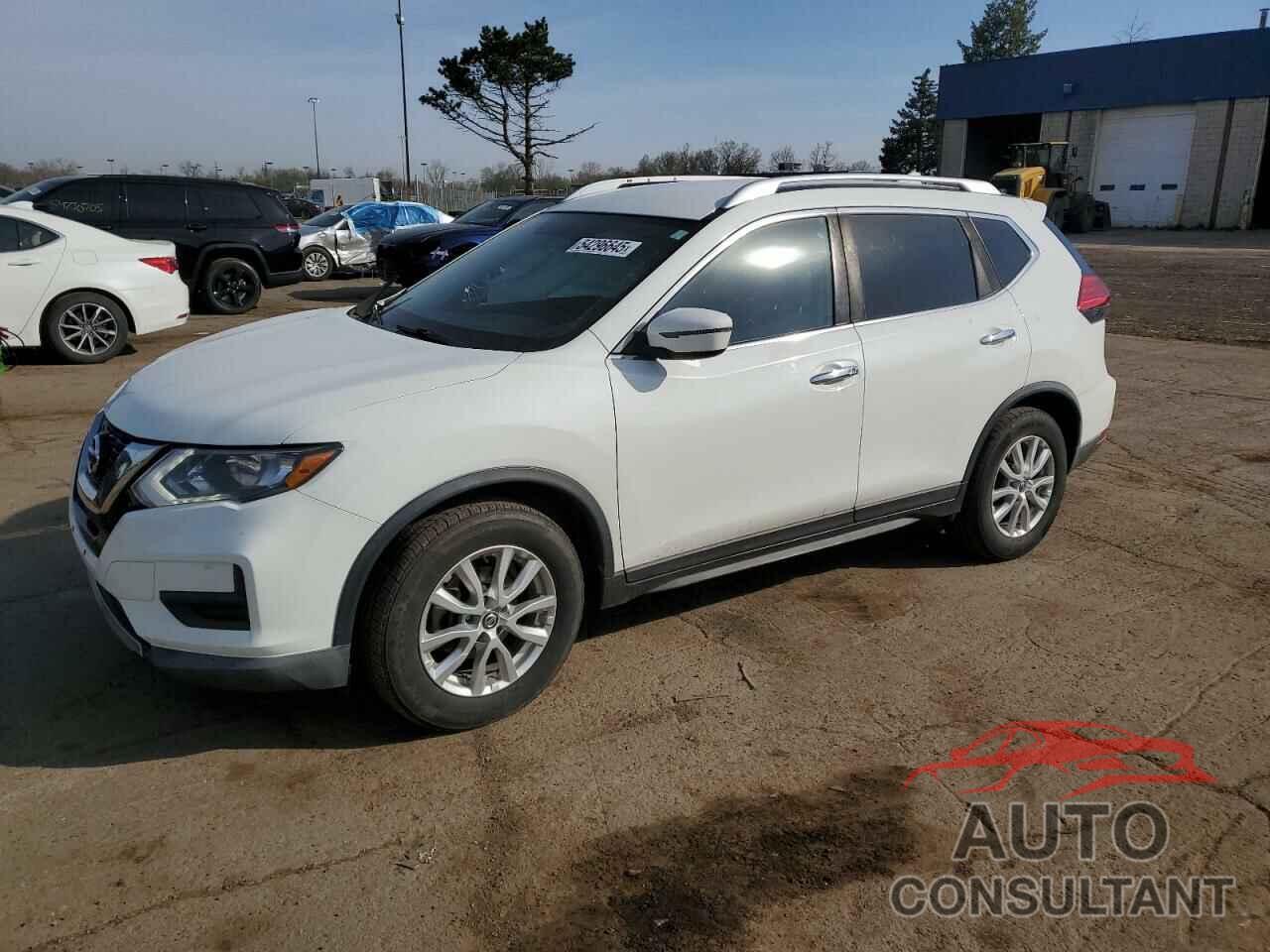 NISSAN ROGUE 2017 - KNMAT2MT2HP548631