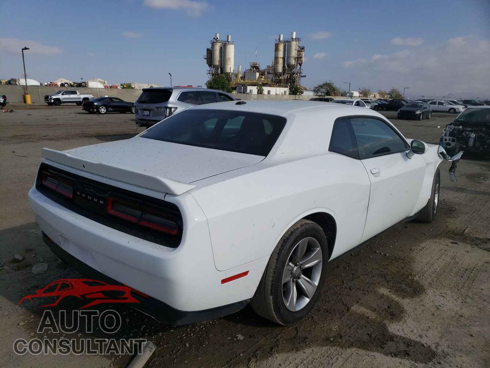 DODGE CHALLENGER 2020 - 2C3CDZAG8LH134874