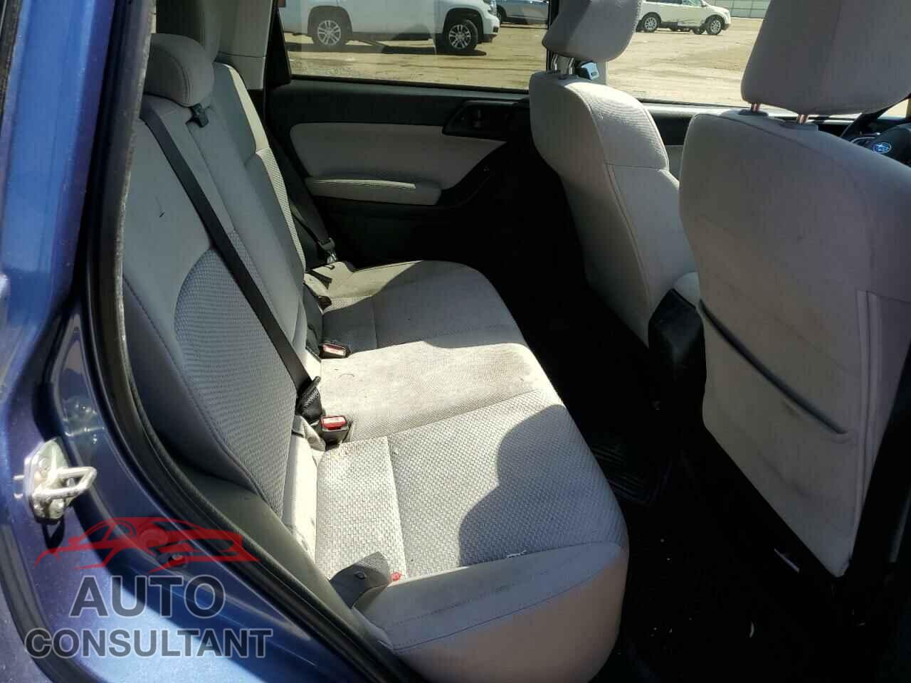 SUBARU FORESTER 2017 - JF2SJAEC2HH478465