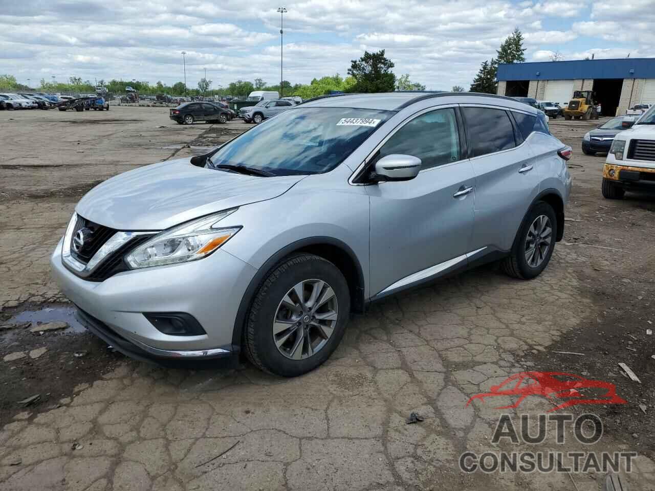 NISSAN MURANO 2017 - 5N1AZ2MH3HN124571