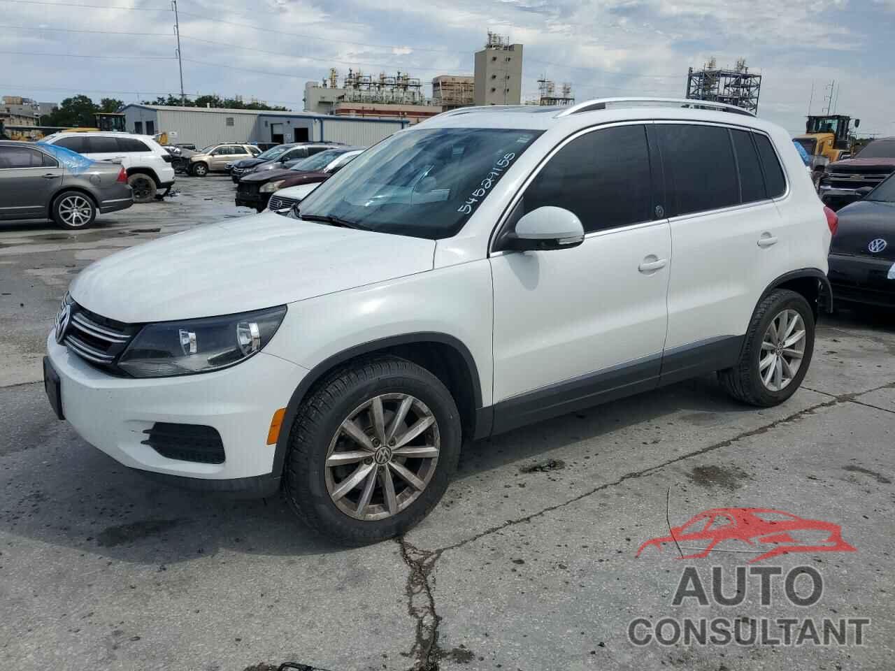 VOLKSWAGEN TIGUAN 2017 - WVGRV7AXXHK010009